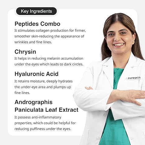Cureskin Bio-Peptide Under Eye Gel