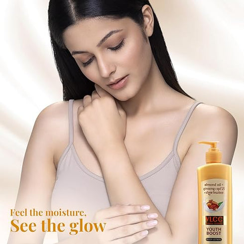 VLCC Youth Boost Body Lotion SPF 25| PA+++ 400ml