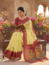 Vasthrlay Banglori Printed Dusty Saree