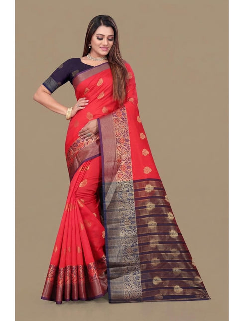 Vasthrlay Kanjeevaram Freesize Ethnic Wear