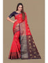 Vasthrlay Kanjeevaram Freesize Ethnic Wear
