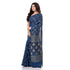 Vasthrlay Bengal Cotton `s Handloom Prussian