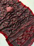 Vasthrlay Printed Ajrakh Floral