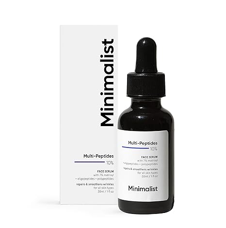 Minimalist Multi Peptide Night Face Serum