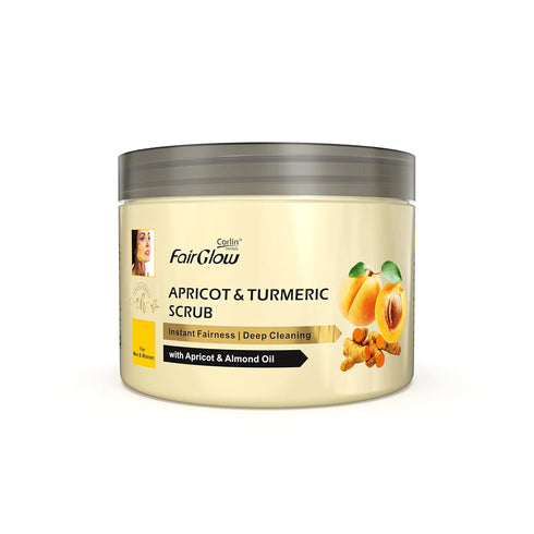 Corlin FairGlow Apricot & Turmeric Scrub