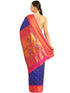 Vasthrlay Paithani Purple Saree