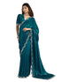 Vasthrlay Georgette Unstitch Morpeach Ethnic Wear