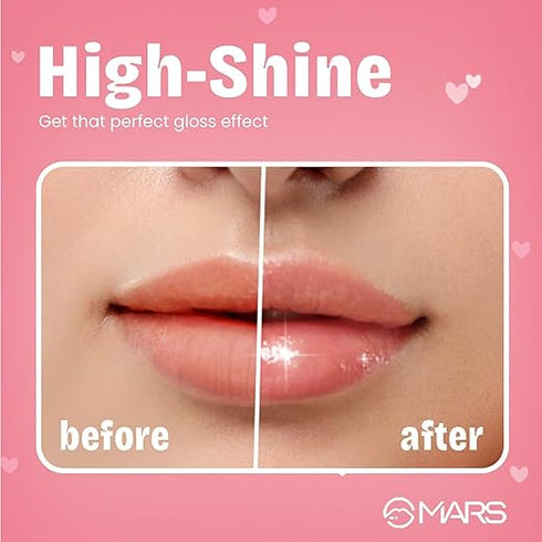 Mars Candylicious Colored Lip Gloss