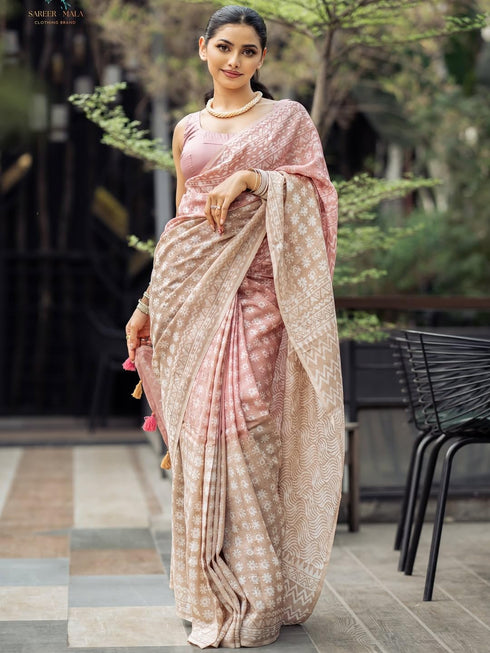 Vasthrlay Floral Lightweight Designer Unstitched