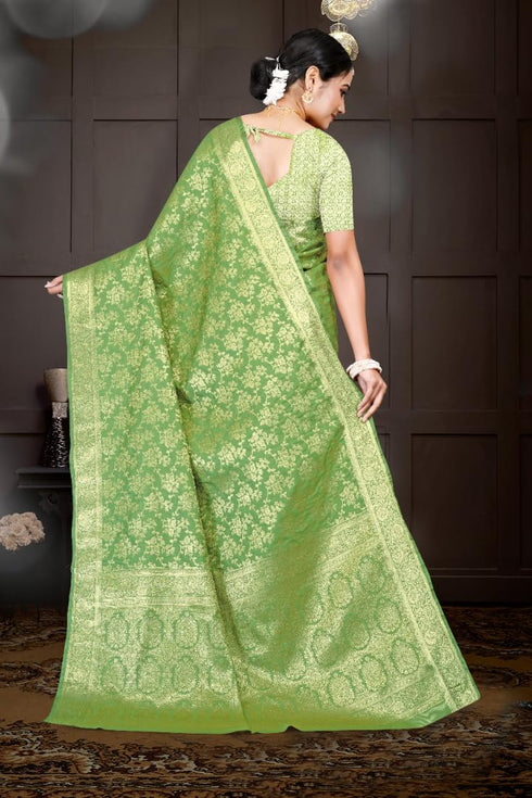 Vasthrlay Golden Weaving Mahendi
