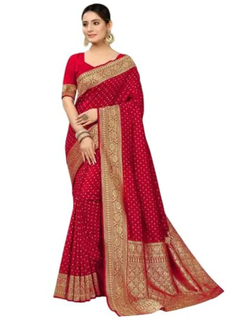 Vasthrlay Traditional Unstitched Saree