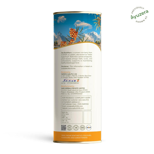 Ayuzera Himalayan Sea Buckthorn Concentrate Juice