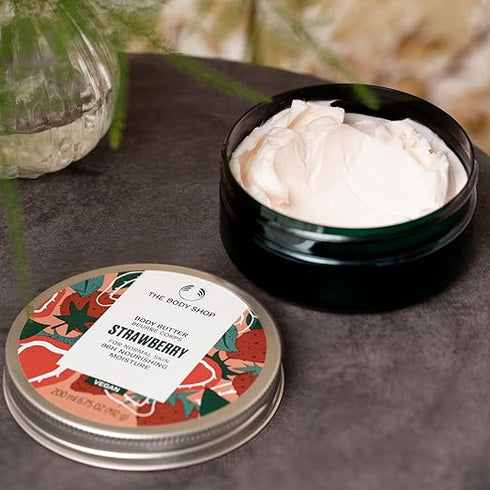 The Body Shop Strawberry Body Butter