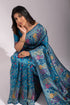 Vasthrlay Banarasi Unstitched Saree