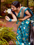Vasthrlay Banarasi Traditional Unstitched Saree