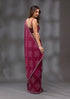 Vasthrlay Siroski Unstitch Black Ethnic Wear