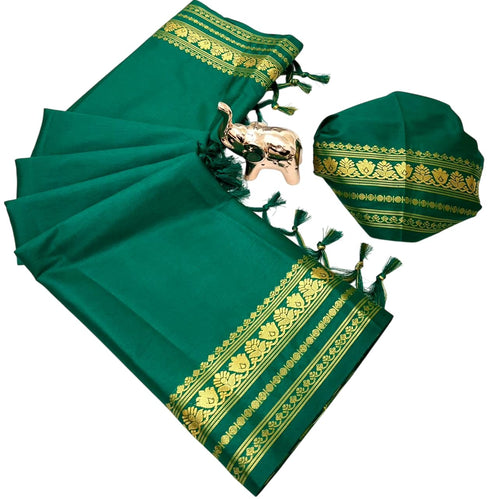 Vasthrlay Tussar Border