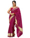 Vasthrlay Georgette Leheriya Unstitched Blue Saree