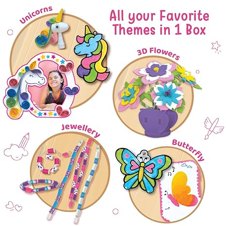 Imagimake Fabulous Craft Kit-Arts & Crafts Kids