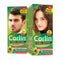 Corlin Herbal Permanent Hair Color Cream, Medium Brown (Pack of 2)
