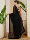 Vasthrlay Georgette Sequence Embroidered Unstitched Ethnic Wear