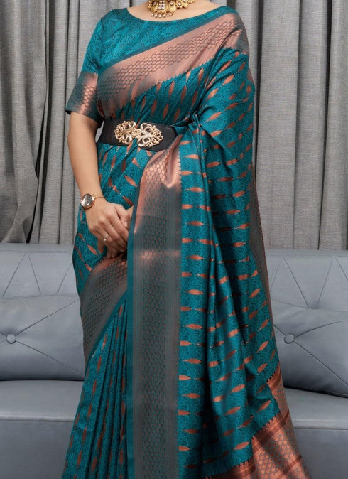 Vasthrlay Kanjivaram Saree