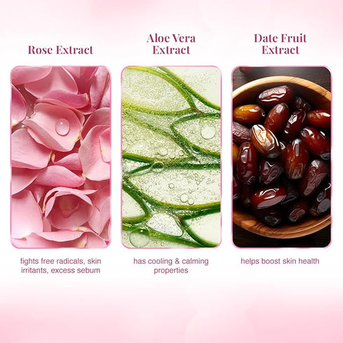 VLCC Rose Water Toner