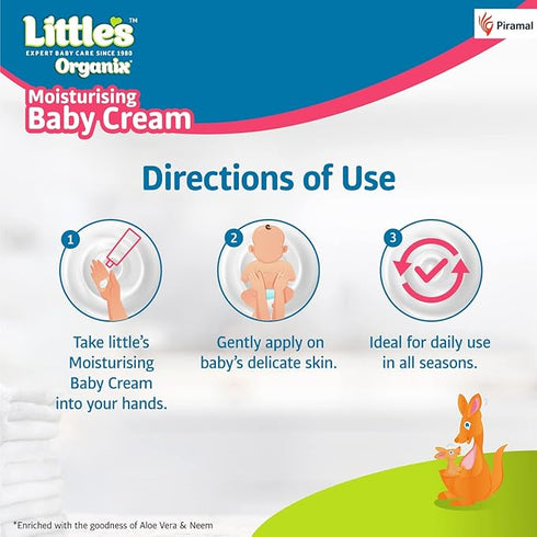 Little's Organix Moisturising Baby Cream