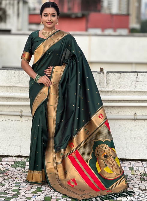 Vasthrlay Kanjivaram Saree
