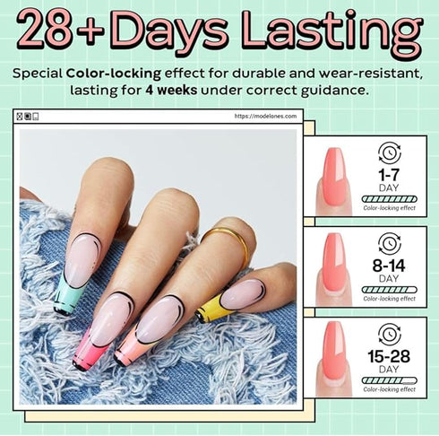 BOLT BEE Gel Nail Polish Kit Set - 6 Color