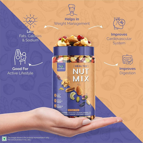 GreenFinity Premium International Healthy Nutmix