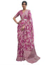 Vasthrlay Design Unstitched Pink Ethnic Wear