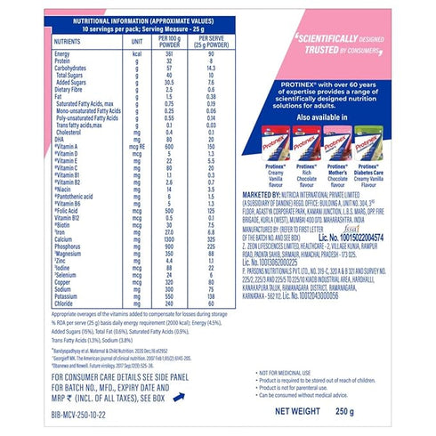 Protinex Mother's Nutritional Mix Vanilla Flavor