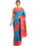 Vasthrlay Maharani Gold Saree