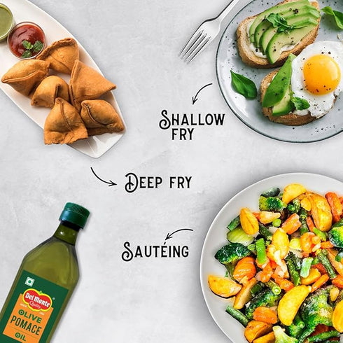 Del Monte Olive Pomace Oil PET