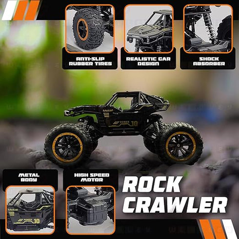 Wembley Rock Crawler Monster Truck