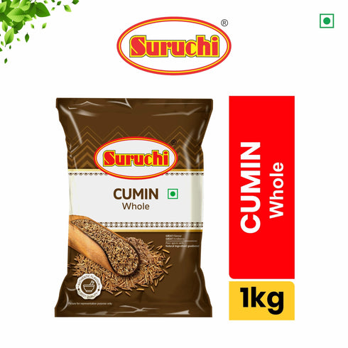 Suruchi Whole Cumin Jeera Seeds 1kg Jeera Whole
