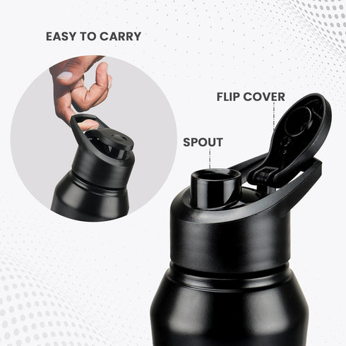 Milton Comet Stainless Steel Bottle
