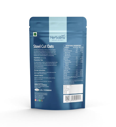 Herbolina Steel Cut Oats