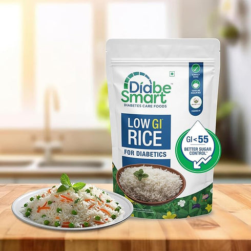 DiabeSmart Low GI Rice For Diabetics