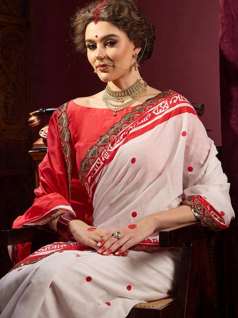 Vasthrlay Printed Unstitched Smc Ethnic Wear