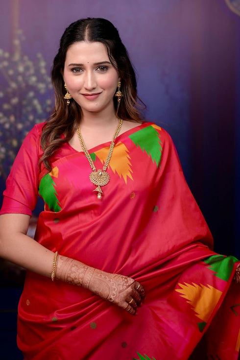 Vasthrlay Kanjivaram Unstitched Blouse Ethnic Wear