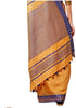 Vasthrlay Handloom Bhagalpuri Tample Border