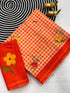 Vasthrlay Checked Pattern Lightweight Unstitched
