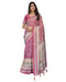 Vasthrlay Handloom Printed Tassels Saree