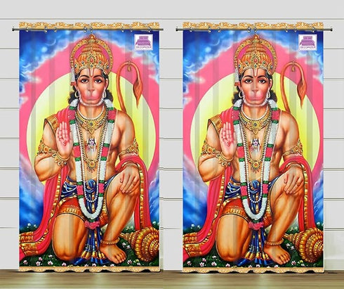 5Ft Window Curtains Pack of 2 Pc