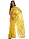 Vasthrlay Yellow Cotton Lightweight Ethnic Wear