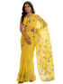 Vasthrlay Yellow Cotton Lightweight Ethnic Wear