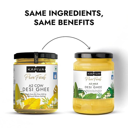 Kapiva A2 Desi Cow Ghee