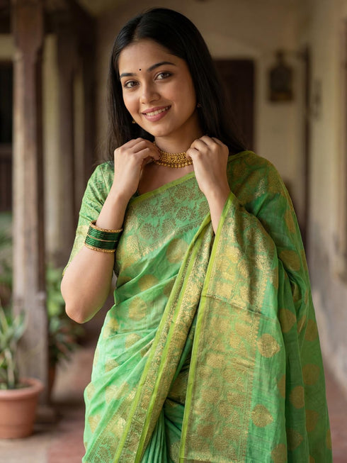 Vasthrlay Kanjivaram Unstitched Gt Ethnic Wear